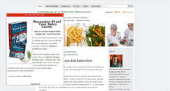 Desktop Screenshot of blog.cecsearch.com
