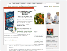 Tablet Screenshot of blog.cecsearch.com